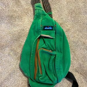 Green Kavu bag